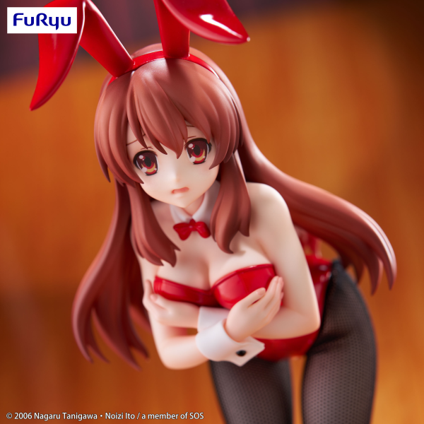 The Melancholy of Haruhi Suzumiya Bicute Bunnies Figure Mikuru Asahina FuRyu
