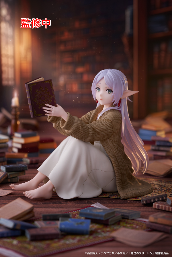 Frieren: Beyond Journey's End Desktop Cute Figure Frieren (Roomwear Ver.)TAITO