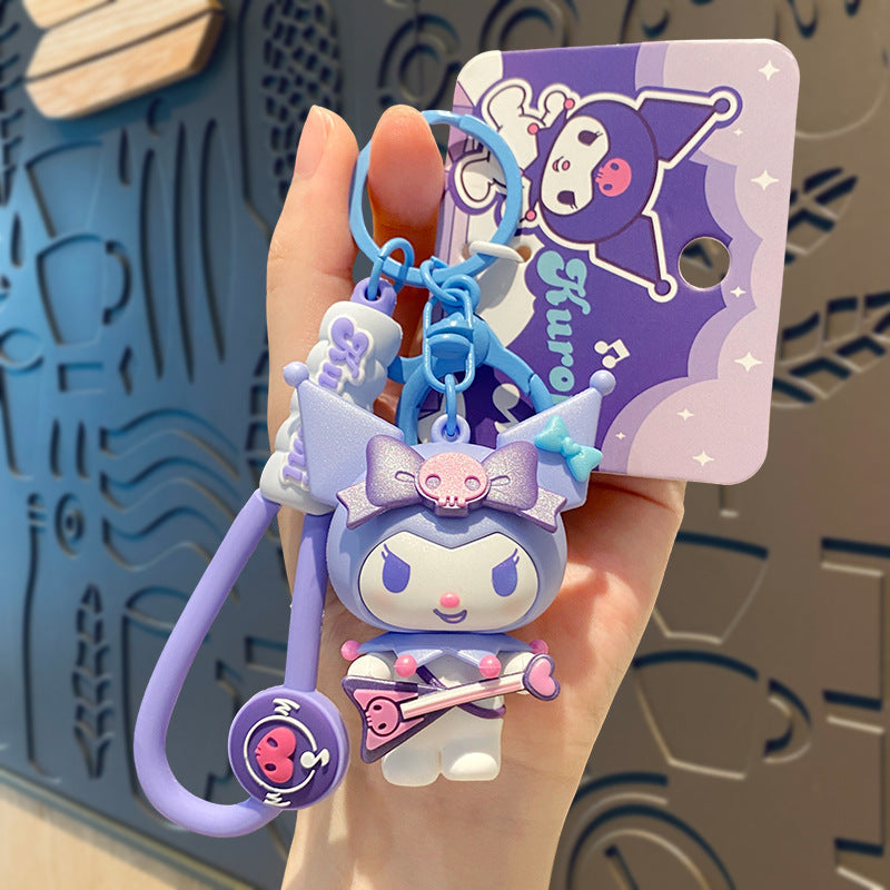 Sanrio music party keychain WonderToyz