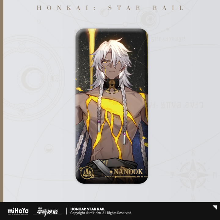 Honkai: Star Rail Fables About the Stars Series Tin Badge - miHoYo