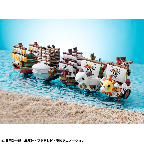 One Piece Yuracolle series ONE PIECE GRAND LINE collection MegaHouse Special Packaging Set
