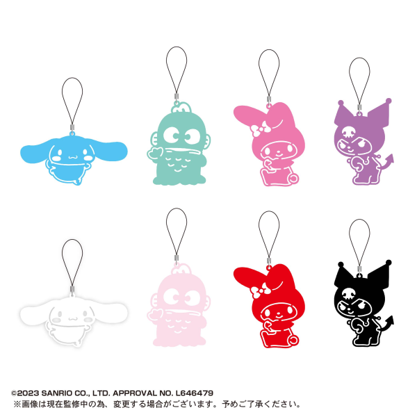 SANRIO CHARACTERS SILICONE STRAP MAX LIMITED