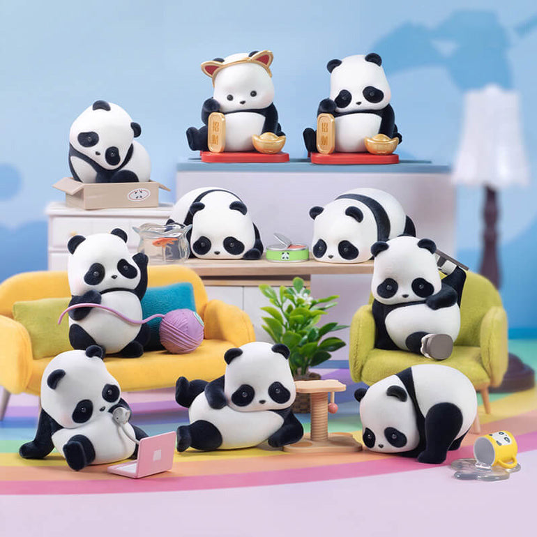 Panda Roll Pandas Are Also Cats Series Blind Box Pepper Joy