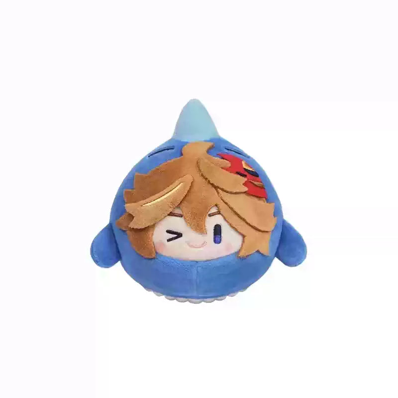 Genshin Impact Sumeru Tighnari Daily Necessities Stuffed Toys Teyvat Zoo Themed Plush Keychain Peripherals MIHOYO