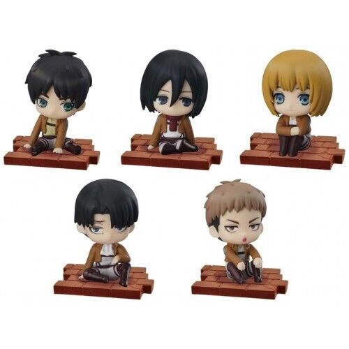 Attack on Titan Suwarasetai Blind Packs Series 1 Blind Packs Bandai