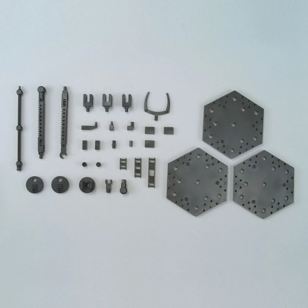 AB4 02 Action Base 4 Clear 1/100 MG RE/100 1/144 HG RG