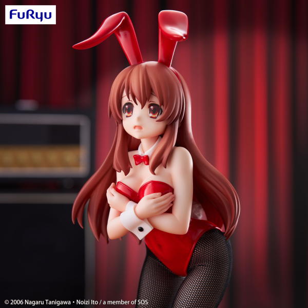 The Melancholy of Haruhi Suzumiya Bicute Bunnies Figure Mikuru Asahina FuRyu