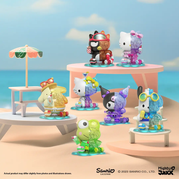 Sanrio Mighty Jaxx Kandy x (Seabreeze) Blind Boxes