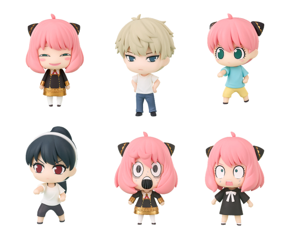 SPY x FAMILY Collectible Figures GOOD SMILE COMPANY