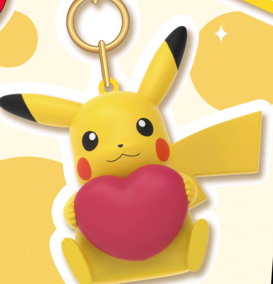 Pokémon Adorable Adventure Series Charm Keycain LuminaToyz