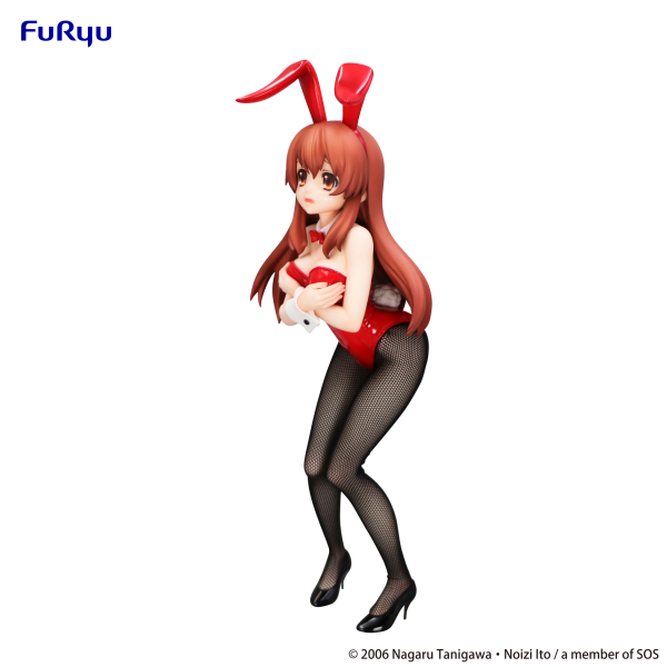 The Melancholy of Haruhi Suzumiya Bicute Bunnies Figure Mikuru Asahina FuRyu