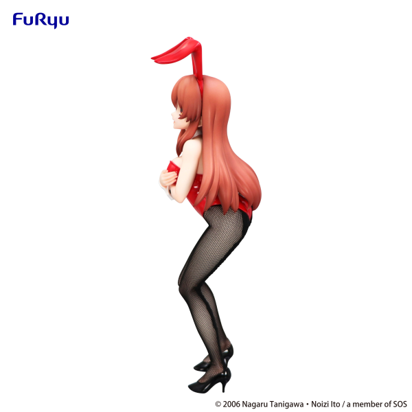 The Melancholy of Haruhi Suzumiya Bicute Bunnies Figure Mikuru Asahina FuRyu