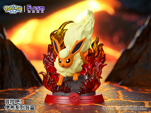 Pokémon Eevee Adventure Series Blind Box Funism
