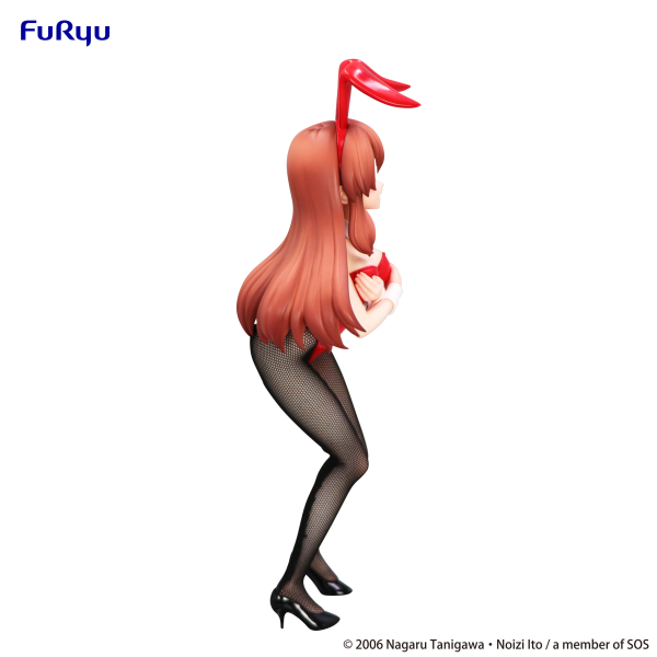 The Melancholy of Haruhi Suzumiya Bicute Bunnies Figure Mikuru Asahina FuRyu