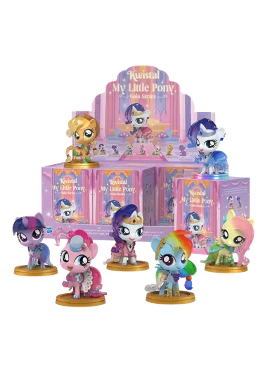 My Little Pony Mighty Jaxx Kwistal Fwenz:(Gala)