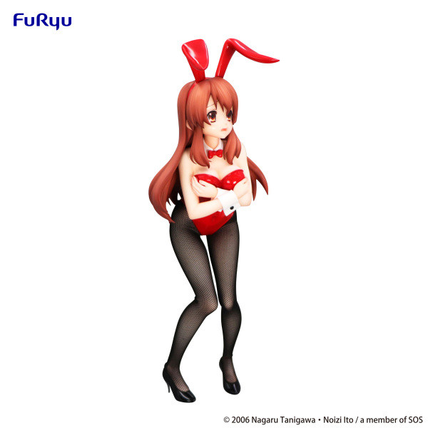 The Melancholy of Haruhi Suzumiya Bicute Bunnies Figure Mikuru Asahina FuRyu