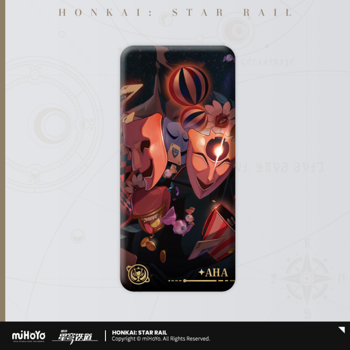 Honkai: Star Rail Fables About the Stars Series Tin Badge - miHoYo