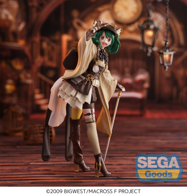 MACROSS FRONTIER Ranka Lee Oshare Macross Revolution Ver. FIGURIZMα SEGA