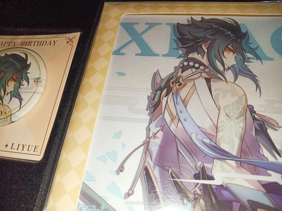 Genshin Impact "Destined Day" Chara Birthday Goods Set Xiao - miHoYo