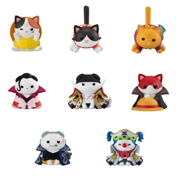 ONE PIECE MEGA CAT PROJECT Nyan! Ver. Luffy&Paramount War of Marineford MEGAHOUSE