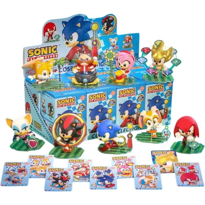 Sonic the Hedgehog - Cosbi Collection Blind Box Figure Hot Toys