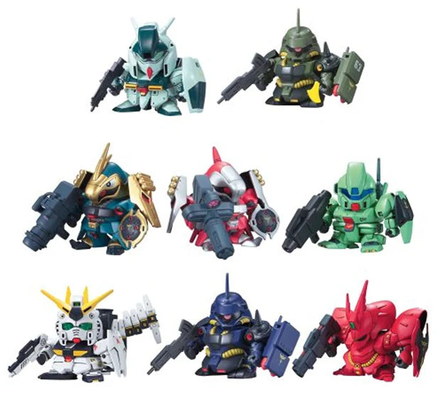 SDBB Mobile Suit Gundam: Char's Counterattack