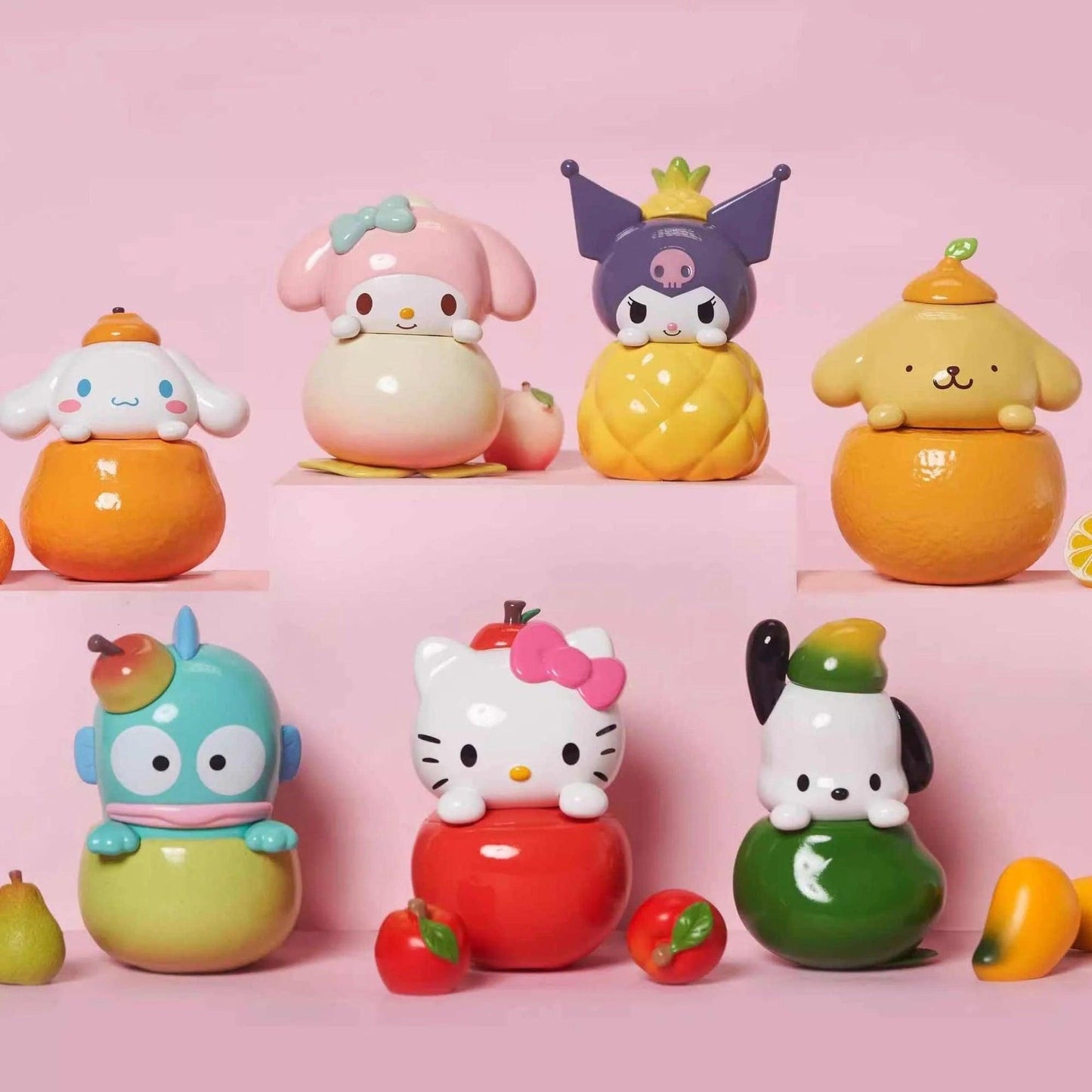 Sanrio Fruit-filled Blindbox Pepper Joy