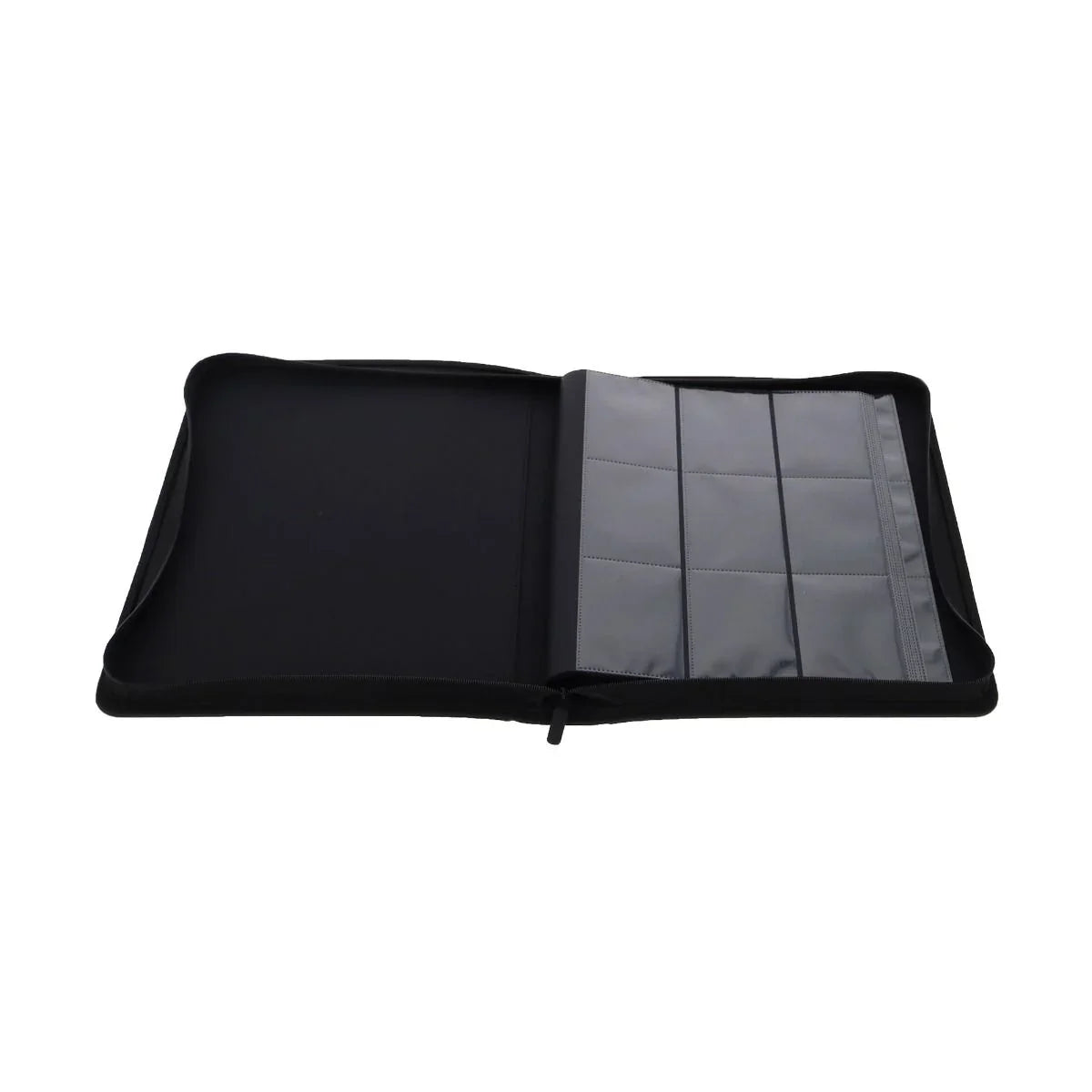 BCW 9-POCKET Z-FOLIO LX ALBUM TOPLOADERS BLACK Holds 252 cards