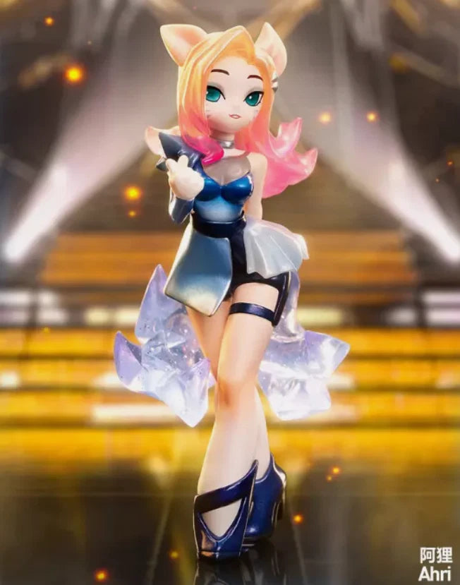 League of Legends K/DA ALL OUT Series Figure POP MART