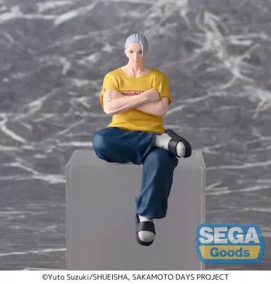 Sakamoto Days Taro Sakamoto Serious Ver.PM Perching Figure SEGA