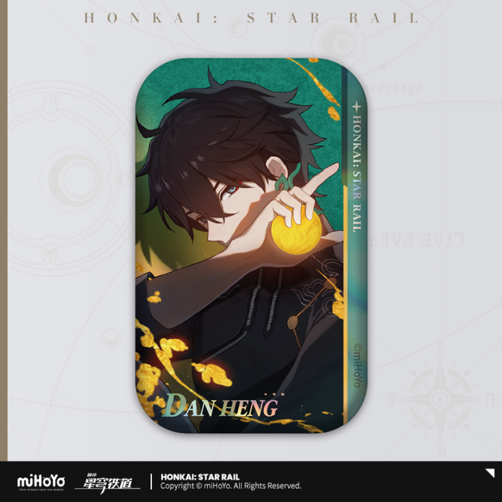 Honkai: Star Rail Departure Countdown Series Tin Badge - miHoYo