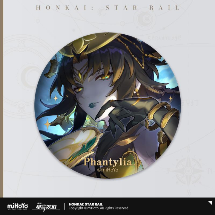 Honkai: Star Rail Interstellar Journey Can Badge - miHoYo