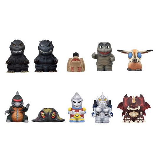 Godzilla Soft Vinyl Puppet Mascot 2 ENSKY