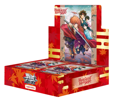 Weiss Schwarz Rurouni Kenshin Booster Pack