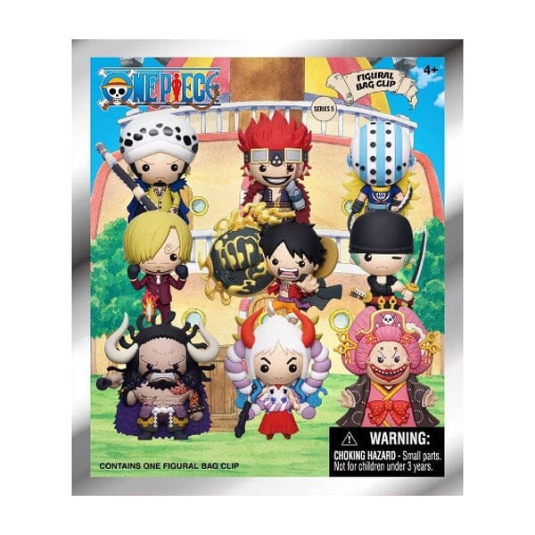 ONE PIECE SERIES 5 3D FOAM BAG CLIP Monogram