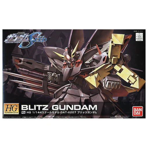 HGCE R04 GAT-X207 Blitz Gundam