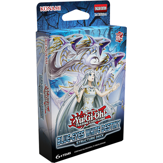 Yu-Gi-Oh! YGO Blue-Eyes White Destiny Structure Deck 1st Edition
