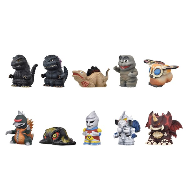 Godzilla Soft Vinyl Puppet Mascot 2 ENSKY