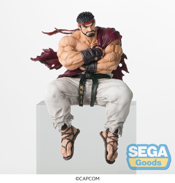 Street Fighter 6 PM Perching Figure Ryu SEGA
