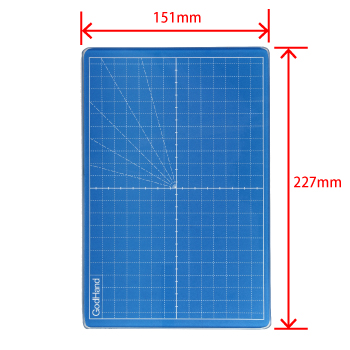 GH-GCM-B5-B GodHand Glass Cutter Mat