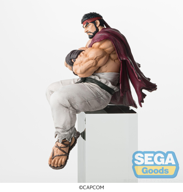 Street Fighter 6 PM Perching Figure Ryu SEGA