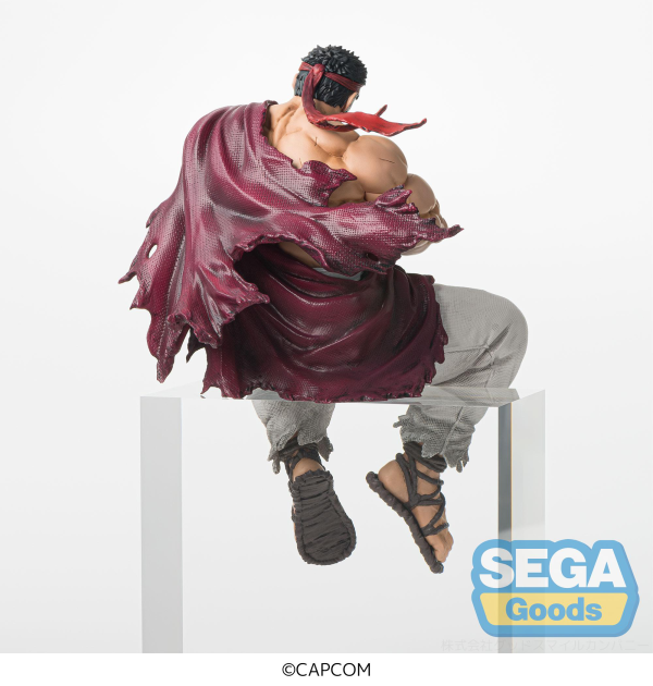 Street Fighter 6 PM Perching Figure Ryu SEGA