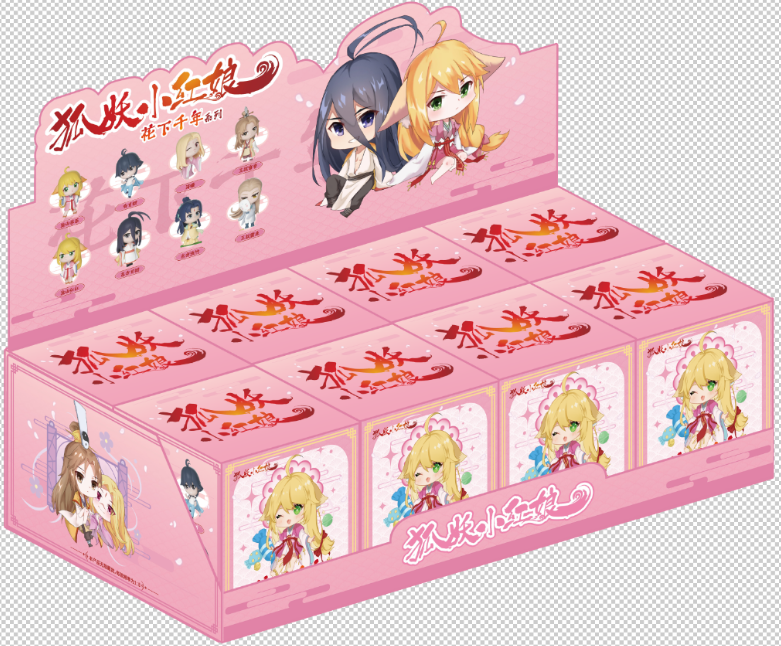 Fox Spirit Matchmaker Through the Ages Blind Box Pepper Joy