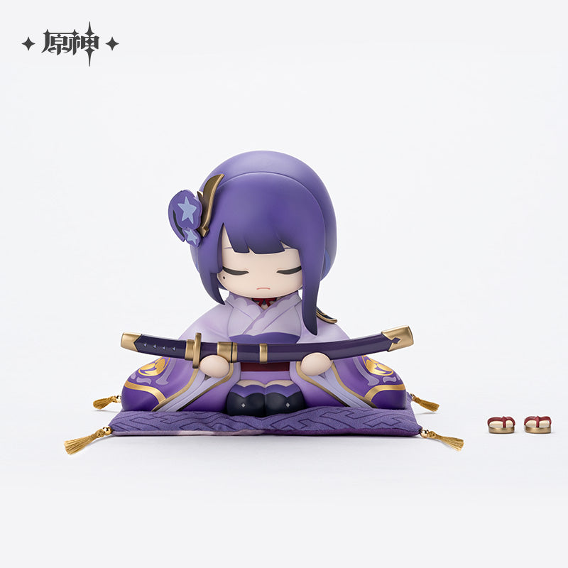 Genshin Impact Statue of Her Excellency, the Almighty Narukami Ogosho, God of Thunder Complete Figure Statue - miHoYo