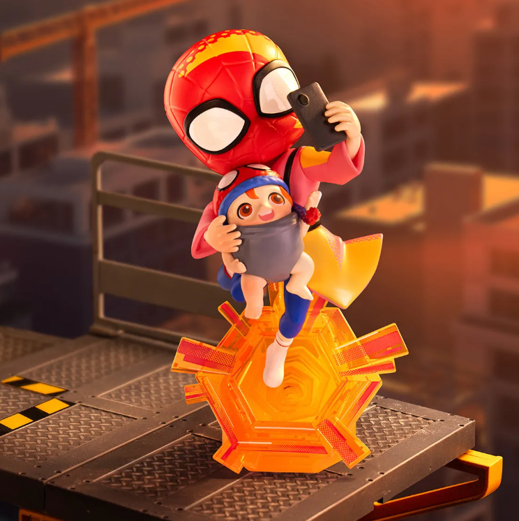 Marvel Spider-Man Across the Spider-Verse Series Figures POP MART