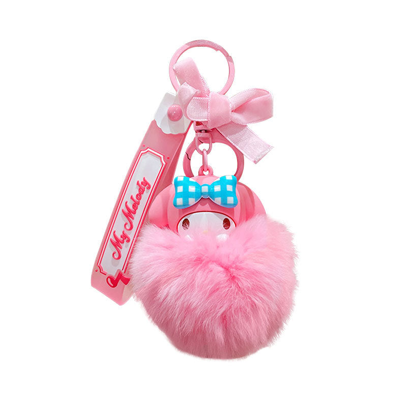 Sanrio pom-pom keychain WonderToyz