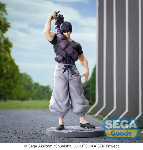Jujutsu Kaisen Kaigyoku/Gyokusetsu Toji Fushiguro Ready For Battle Luminasta SEGA