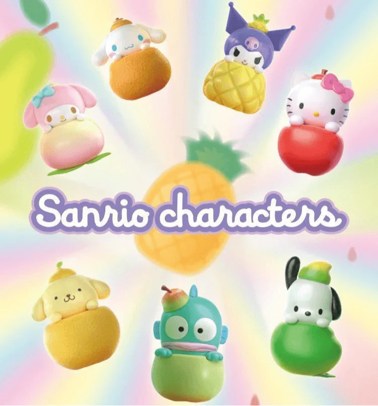 Sanrio Fruit-filled Blindbox Pepper Joy