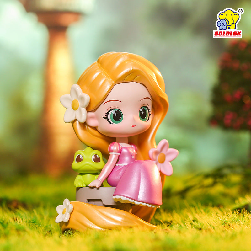 Disney Princess Series Mystery Box Fairy Tale Town surprise Blind Box Trend Toys Girl Birthday Gift Collection Genuine LuminaToyz