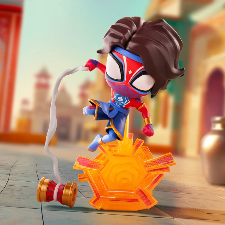 Marvel Spider-Man Across the Spider-Verse Series Figures POP MART